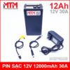 Box Pin Sac 12V 12ah 20A Chinh Hang