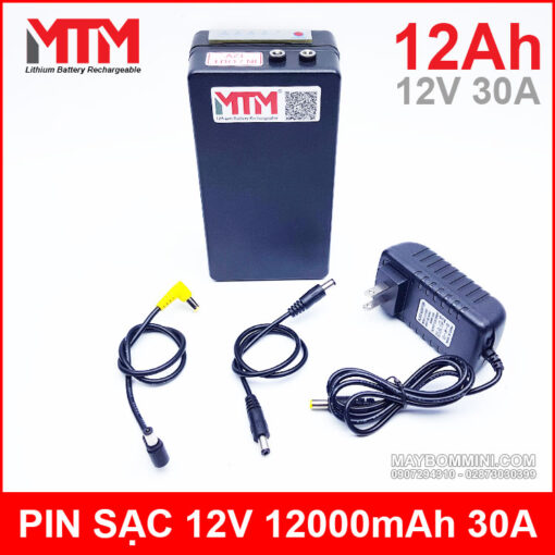 Box Pin Sac 12V 12ah 20A Chinh Hang