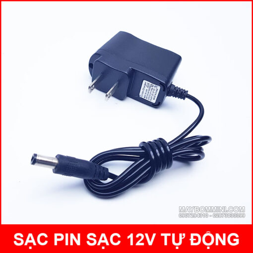 Sac Pin 12v Tu Dong Thong Minh