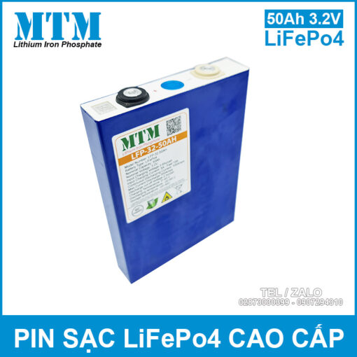 Lifepo4 Battery 50Ah