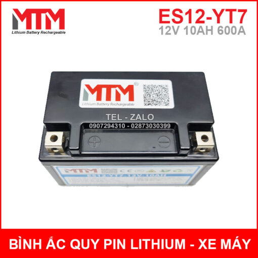 12V Motorcycle Car Battery 10ah