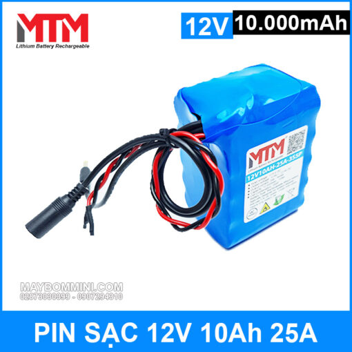 Pin Sac Chinh Hang Gia Re 12v 10ah Cao Cap