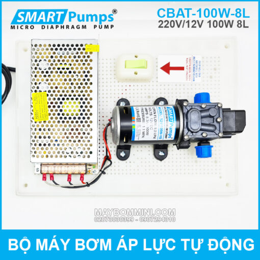 Bom Tang Ap Tu Dong Mini Gia Dinh 100W