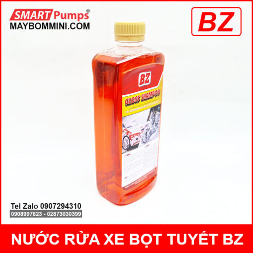 Xa Phong Rua Xe Bot Tuyet Khong Cham BZ