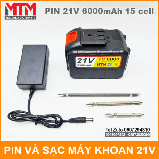 Man Ban Vit Khoan 21V 6000mah