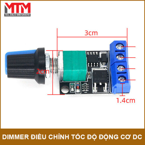 Mach Dieu Dinh Toc Do Dong Co DC