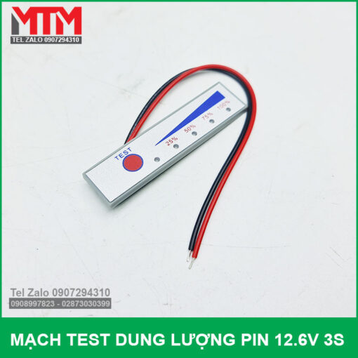 Mach Kiem Tra Dung Luong Pin 12v 3s