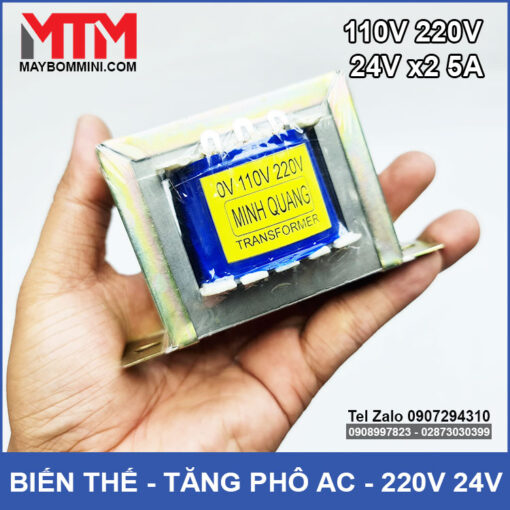 Phan Phoi Bien The Minh Quang 220v 24v