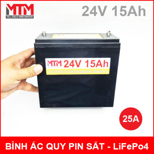 Ac Quy Pin Sat 24v