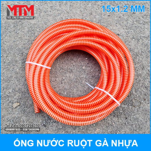 Ban Ong Nuoc Nhua PVC