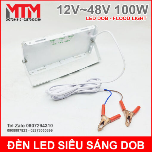 Den Led Dung Binh Ac Quy 12v