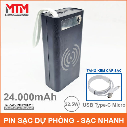 Khoi Pin Sac Du Phong Cao Cap Khong Day