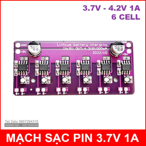 Mach Sac Can Bang Pin 18650