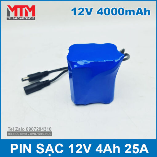 Pin Sac Cao Cap Chat Luong 12v 4ah