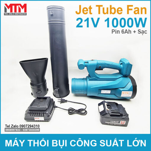 May Thoi Bui 21V 1000W MTM Pin 6ah Va Sac