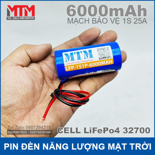 Pin Den Nang Luong Mat Troi 6Ah