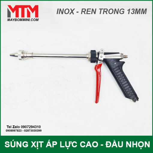 Sung Xit Ap Luc Cao Inox Dau Nhon QM