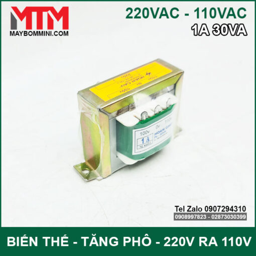 Ban Doi Nguon Dien 220v Ra 110v Gia Re 1A