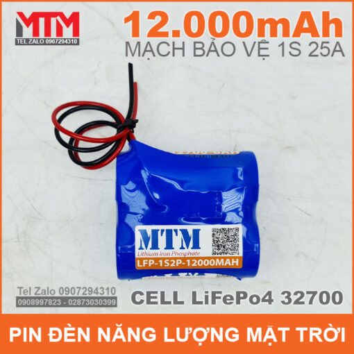 Pin Den Nang Luong Mat Troi 12Ah