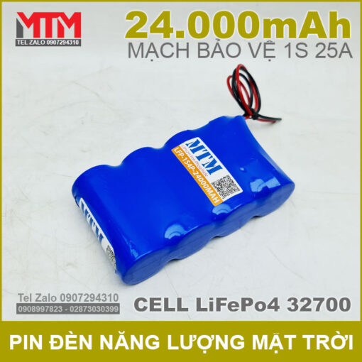 Pin Sac Den Nang Luong Mat Troi 24Ah Gia Re