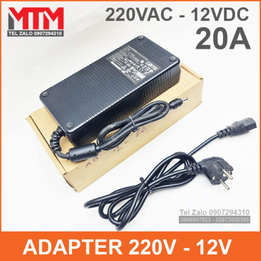 AC To DC 12V 20A