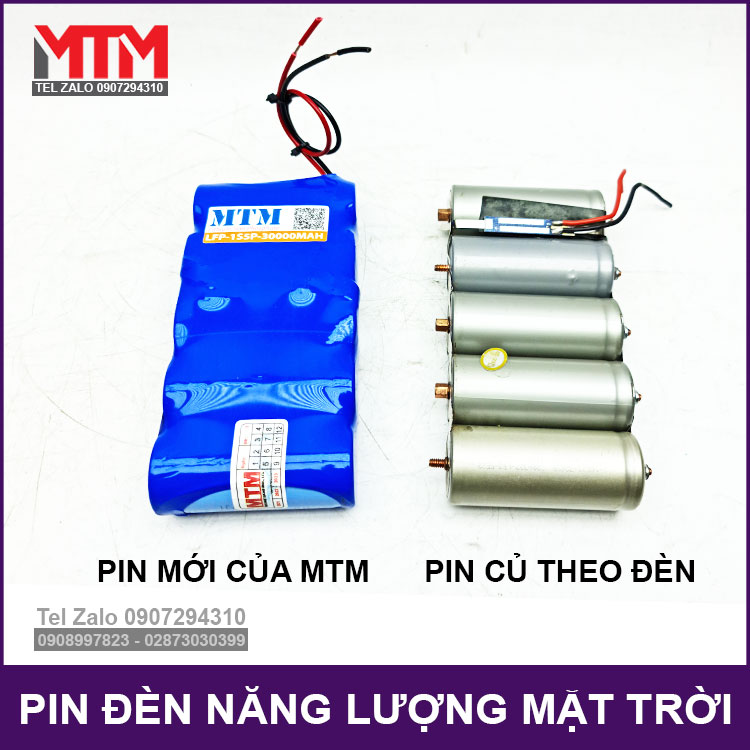 Pin đèn năng lượng mặt trời 3.2V 30Ah MTM 31 SO SANH PIN DEN NANG LUONG MAT TROI