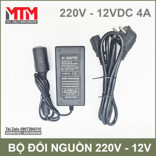 Ac Adpter 220V 12V 4A