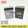 Ac Quy Kho 6v 5ah Globe Chinh Hang Gia Tot Nhat