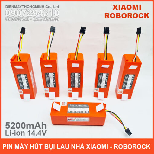 Chuyen Cung Cap Phan Phoi Pin May Hut Bui Xiaomi Roborock Cao Cap