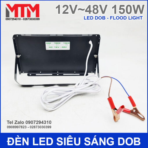 Den Led Binh Ac Quy 150w