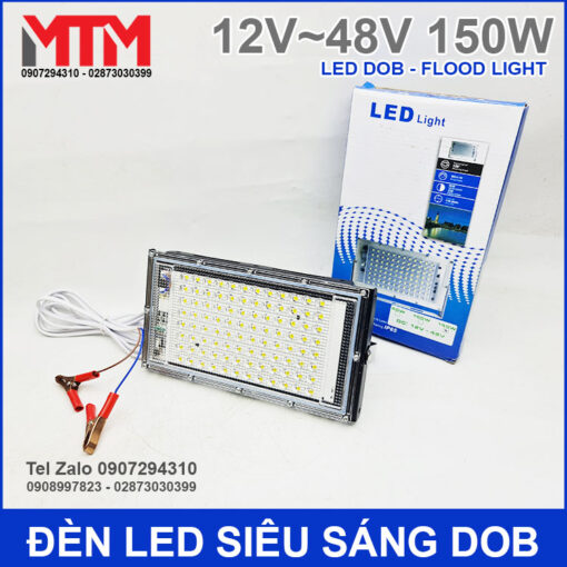 Den Led Dung Binh Ac Quy 12V 48V 150W