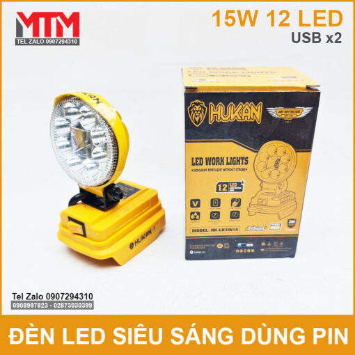 Den Led Soeu Sang Hukan Chinh Hang 15W