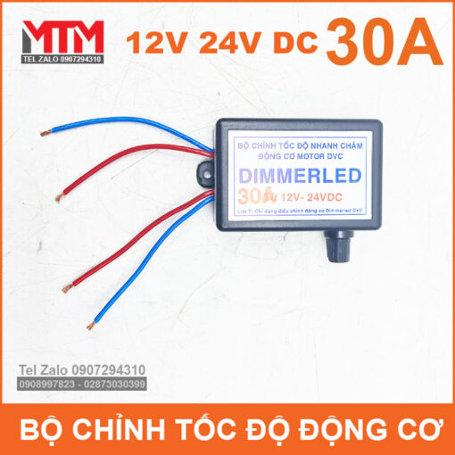 Dimmer 12v 24V 30A