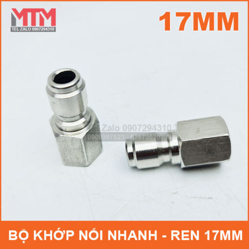 Khop Noi Duoi Duc Ren 17mm