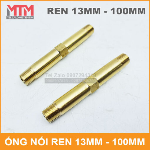 Ong Nuoc Ong Hoi Dong 100mm Ren 13mm