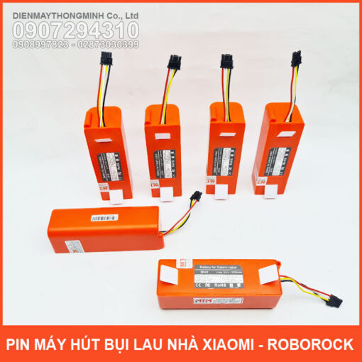 Pin Hut Bui Lai Nha Roborock