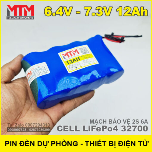 Pin Thay Binh Ac Quy 6V Chinh Hang