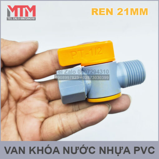 Tren Tay Khoa Nhua 21mm