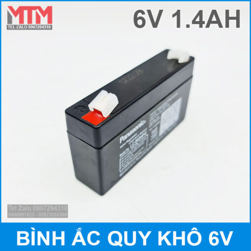 Ban Binh Ac Quy 6v Panasonic