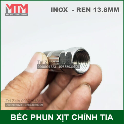 Ren Noi Bec Phun Xit Thuoc Tru Sau