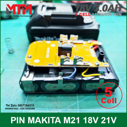 Bo Pin Makita M21 Cao Cap