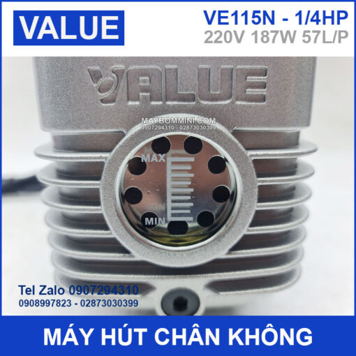 Dau May Bom Hut Chan Khong Value