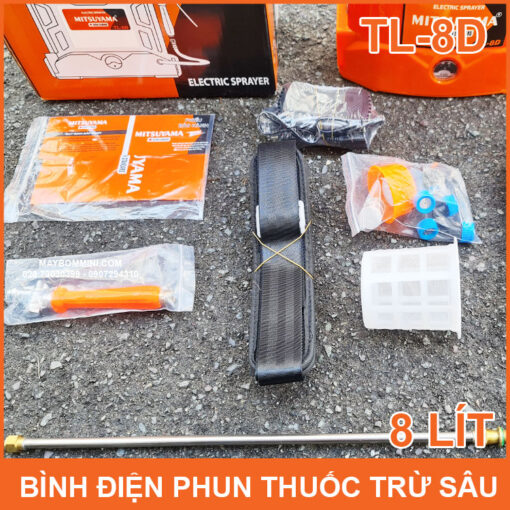 Phu Kien Binh Phun Dien 8L Mitsuyama