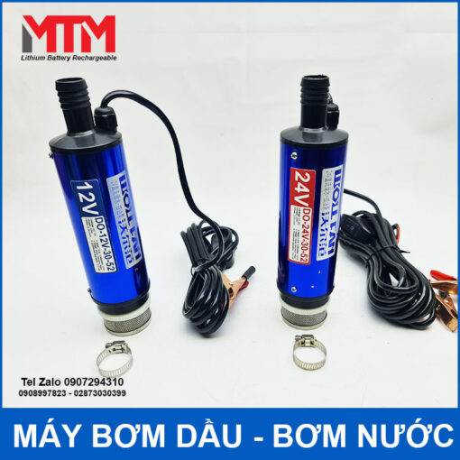 Bom Dau Bom Chat Long 12V 24V 52mm