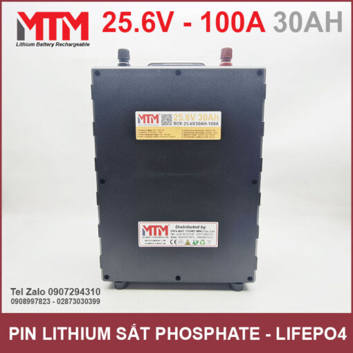 Box Pin 24v 50a 30ah Mtm Chinh Hang