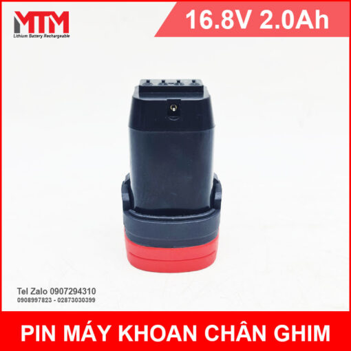 Gia Pin May Khoan Chan Ghim 16V8 2000mah