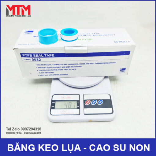 Cao Su Non Chong Ro Ri Nuoc Hoi Khi Nen Tombo 9082 Malaysia Hop 60 Cuon Khoi Luong