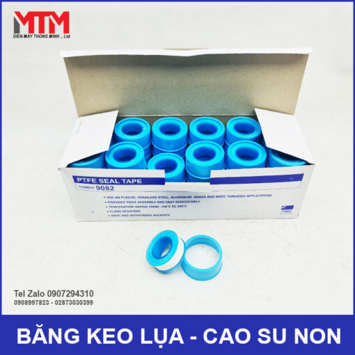 Cung Cap Cao Su Non Chong Ro Ri Nuoc Hoi Khi Nen Tombo 9082 Malaysia Hop 60 Cuon