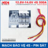 Gia Mach Binh Ac Quy Pin Sat Xe May Oto 12V 500A